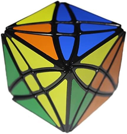Flower Rex Puzzle Cube 8 Axis Hexahedron Petals Irregular Abnormi
