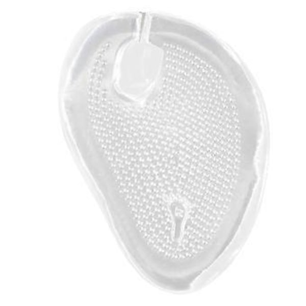 Mjuka tofflor Innersula Framfotskuddar Kvinnor Framfots Tofflor Kudde Flip-flops Silikonkudde Tåskydd