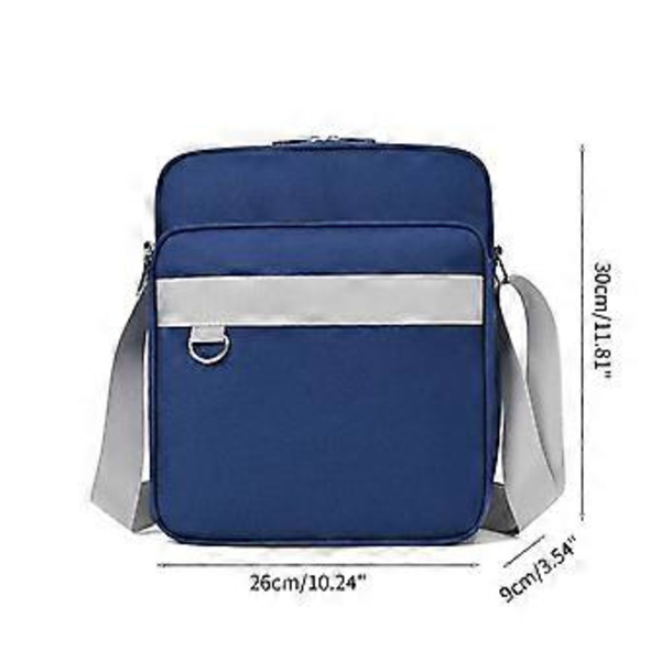 Crossbody-väska i japansk stil för flickor Harajuku JK Uniform Väska Messenger Handväskor Nylon Axelväska ( )