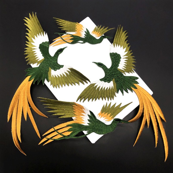 Phoenix fugl stof klistermærker