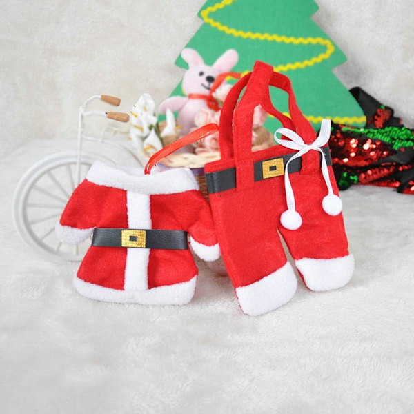 12 stk. julebestikholdere julebordsdekoration Chr