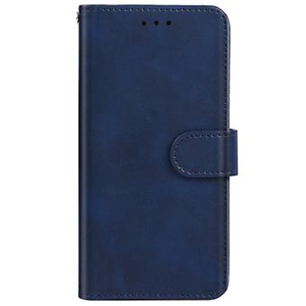 Læderetui til Ulefone Note 12 (Blå)