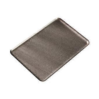 Rektangulär Serveringsbricka, Köksbakplåt, Matbricka, Förvaringsbricka, Bakplåt för Matlagning Restaurang (30cmx20cm)