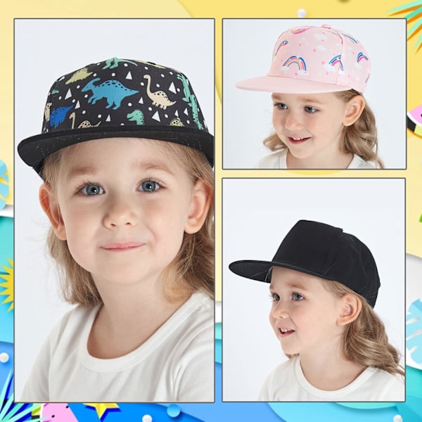 Barn Baseball Cap Baby Flicka Pojke Cap Sport Cap Solhatt Justerbar