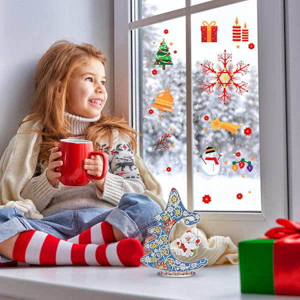 Timanttimaalaus DIY-sarja 5D Kristallimosaiikki Timanttimaalaus Chris