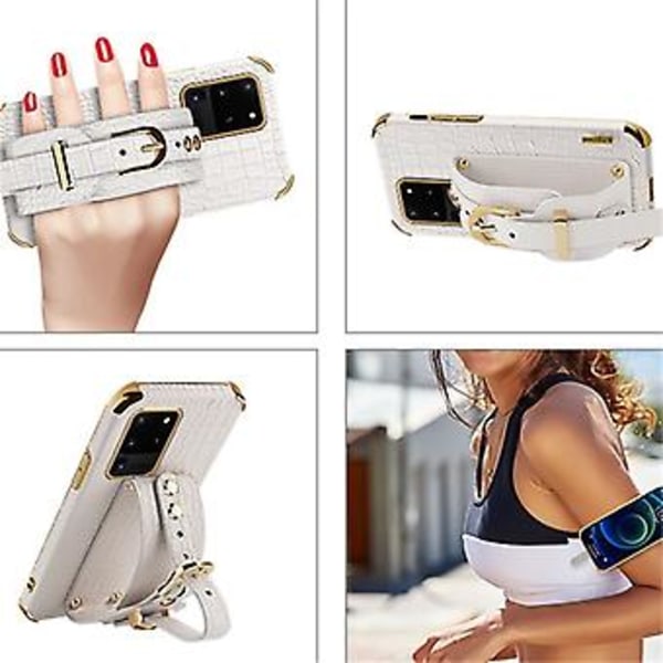 Samsung Galaxy Note20 Ultra PU-takaosa suojakotelo