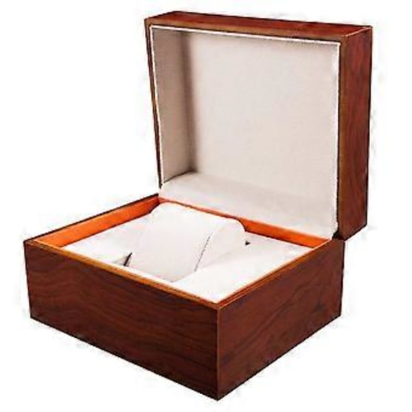 Enkel Slot Klockbox Organizer Förvaring