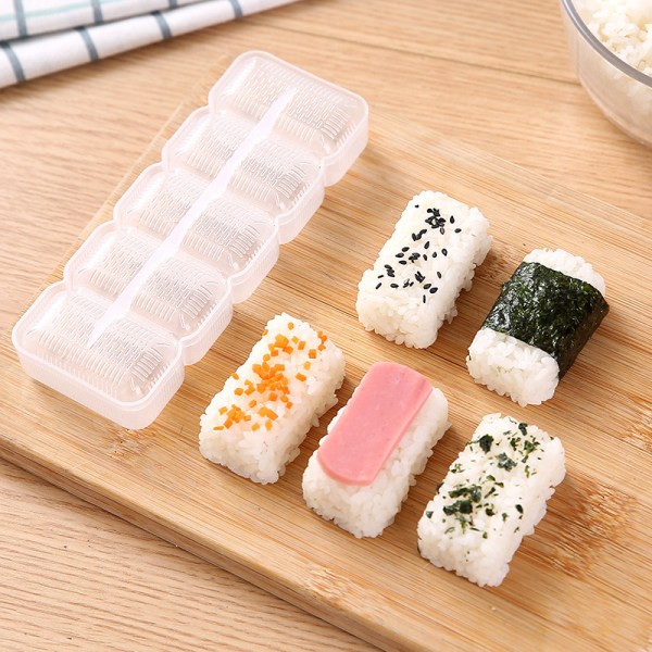 Sushiform - Japan Nigiri Sushiform Rismjöl 5 Rullar Maker Non S