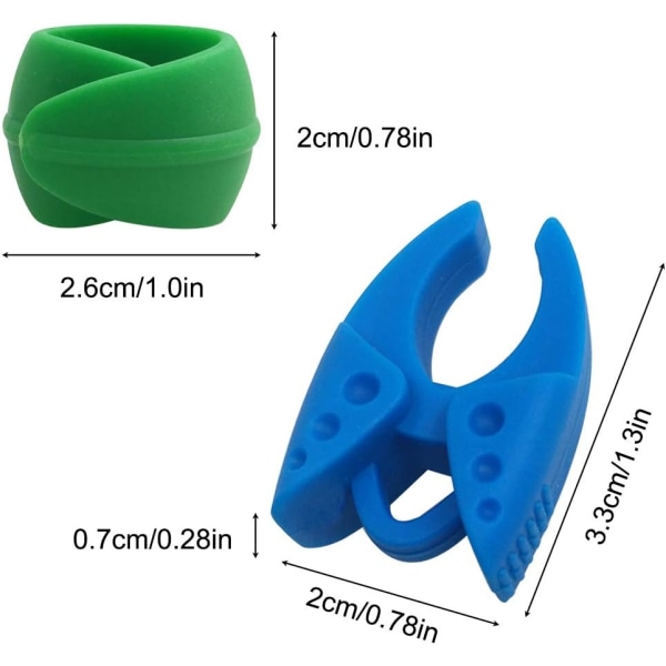 24 stk. trådspoleholder, spoleholderklemmer, der holder spolen