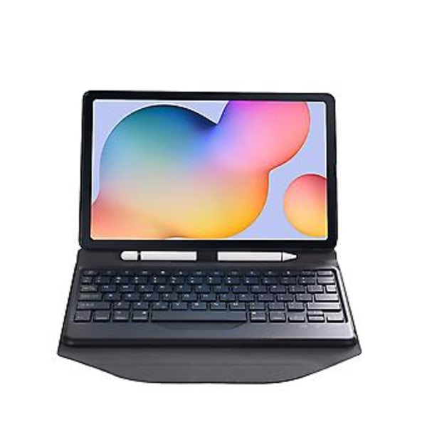 B610 Tangentbord för Samsung Galaxy Tab S6 Svart Svart