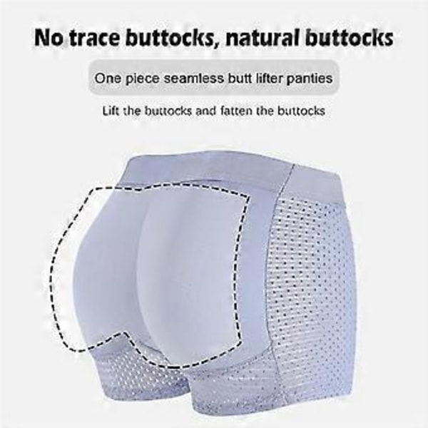 Nya Heta Nylon Ice Silk Andningsbara Herrkalsonger, Herrars Sömlösa Ice Silk G-String Underkläder (L Röd)