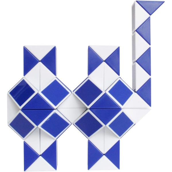 Taikakäärmekuutio Twist Puzzle 72 Kiilaa Aistillinen Fidget Sukka S