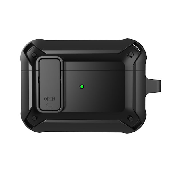 Beskyttende hodetelefonetui, kompatibel med Airpods 1 og 2 etuier