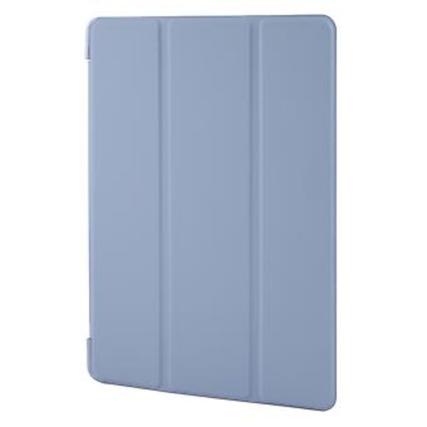 Tri-fold Läderfodral för Samsung Galaxy Tab A9+ (Lavendelgrå)