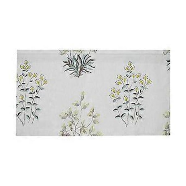 Blomstrete Botanisk Termisk Isolert Vindusgardinkappe med Stanglomme (130x41cm)