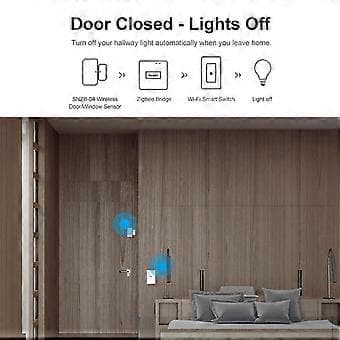 Trådlös Smart Gateway Zigbee Bridge-Pro Trådlös Smart Gateway Zigbee 3.0 Fjärrkontroll Röst Ga