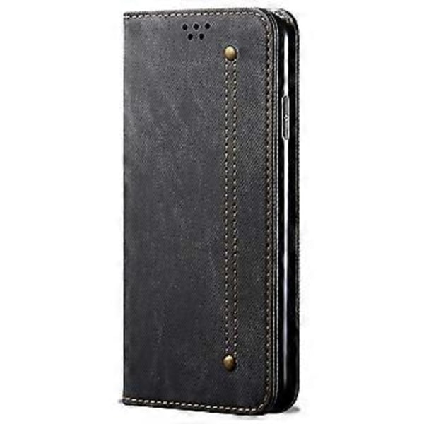 Mobilfodral Plånbok PU Läder Anti-fall Skal för Xiaomi Redmi 13C 4G/Poco C65 4G (Stil B)