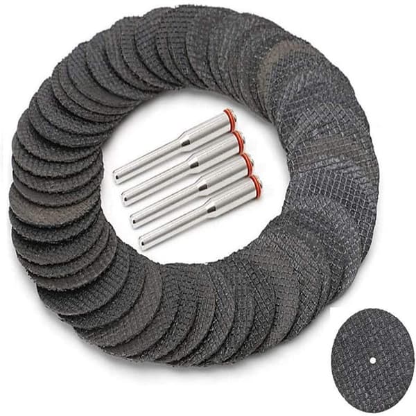50-pack 32mm 1,25\" diameter glasfiberförstärkta kapskivor 4
