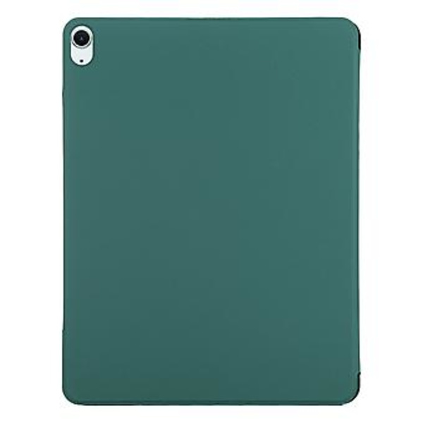 Magneettinen PU Smart-tablettikuori iPad Air 11 2024:lle (Tummanvihreä)