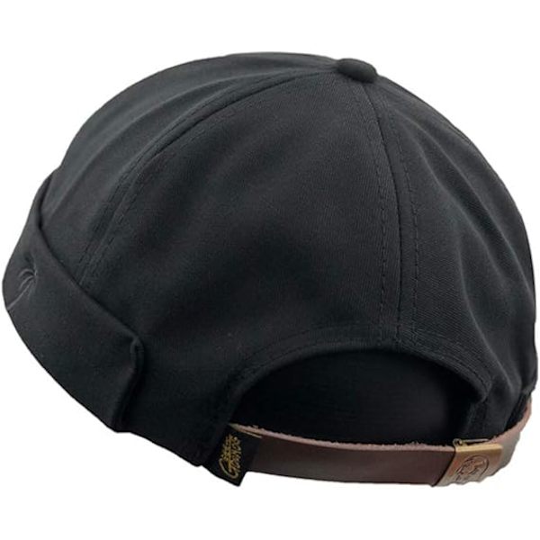 Docker Hat Herr Bob Dam Beanie Mössa Herr Docker Sailor Hat M