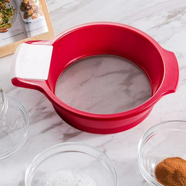 Papaba Melsifter, Rustfrit Stål Pulver Melsifter Kop Mesh St