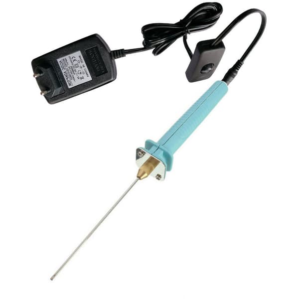 10 cm Styrofoam Cutter Craft Hot Wax Cutter Pen Bead Wool KT Board
