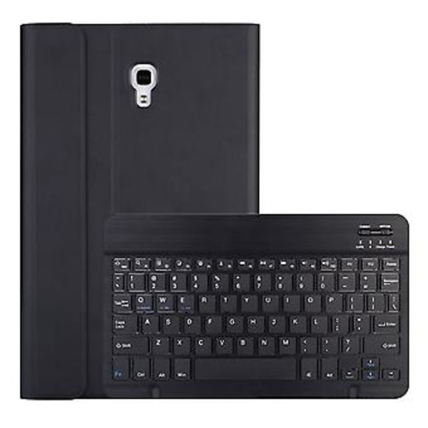 Dy590 Bluetooth-tangentbord + PU-fodral Svart för Galaxy Tab A 10.5