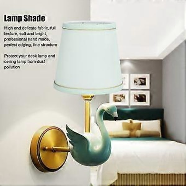 3 st E14 Lampskärm Modern Tyglampskärm för Matsal Sovrum Korridor Kök