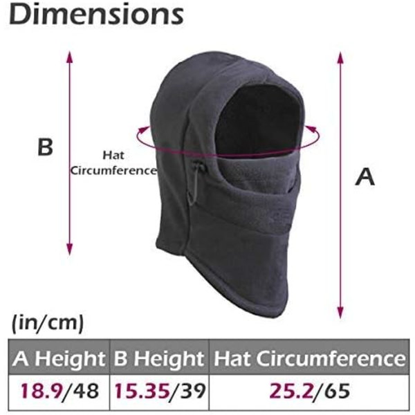 Moottoripyörä Balaclava Kaula Balaclava Aikuisten Balaclava Kaula Lämmitin N