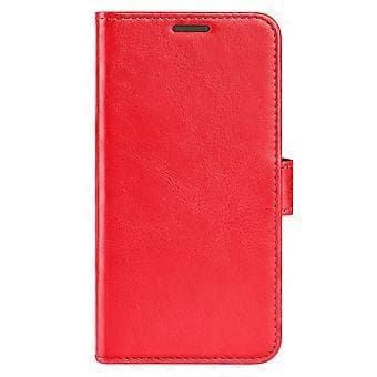 För Samsung Galaxy S23 FE Anti-kollisionsfodral PU-läder Plånboksställskydd (Stil C)