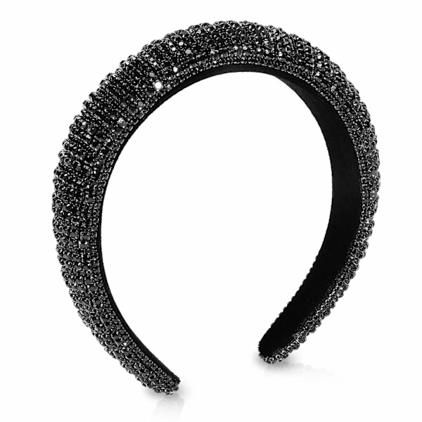 Mote Diamant Hodebånd Glitrende Rhinestone Hodebånd Bling Hai
