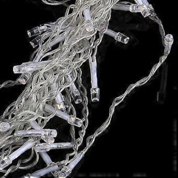 3,5 m 96 LED-lys for dekorasjon (Fargerikt lys)