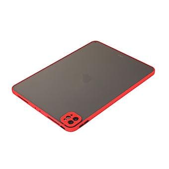 Skin Feel Tablettdeksel for iPad 10. generasjon 10.9 2022 (Rød)