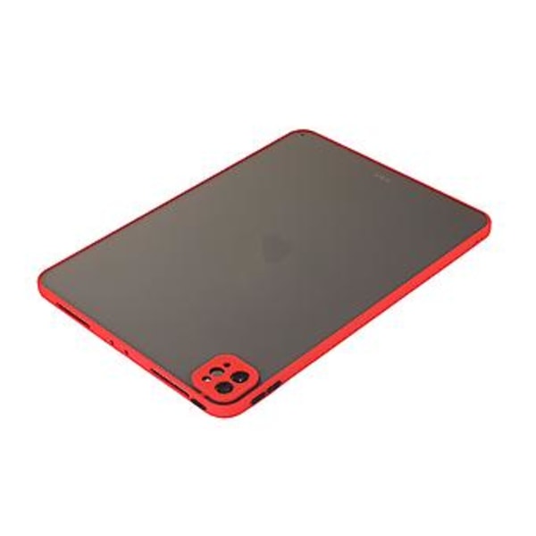 Skin Feel Tablettfodral för iPad 10:e generationen 10.9 2022 (Röd)