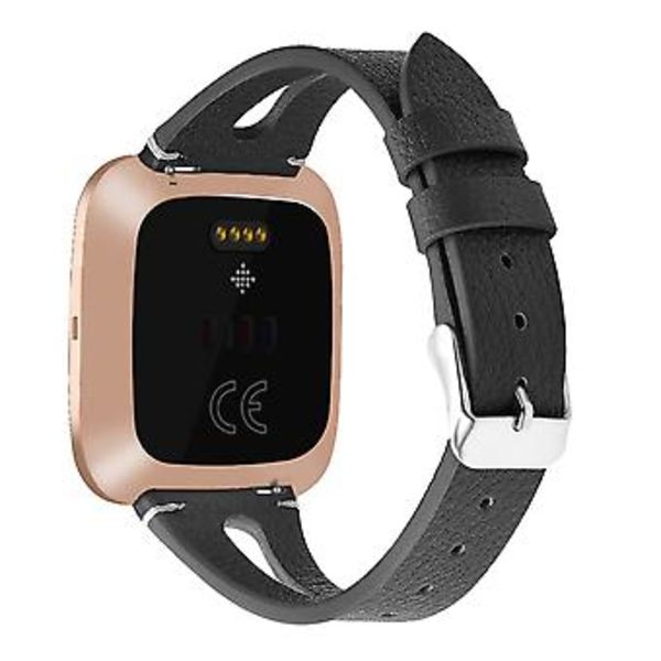 Fitbit Versa 2 -rannekkeelle (Musta)