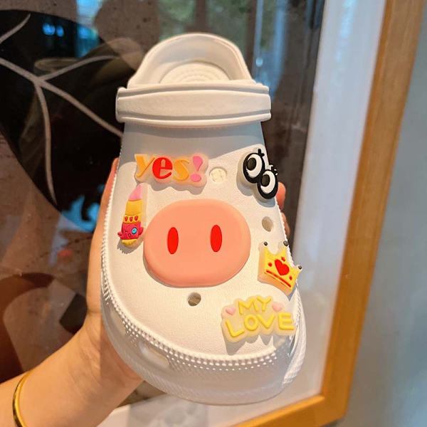13 kpl porsas koira kenkä tarvikkeet Croc Charms teini miehet