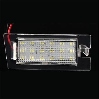 LED Nummerplatenlys Hvit 68223864AB for 2014-2018 Bil Baklykter