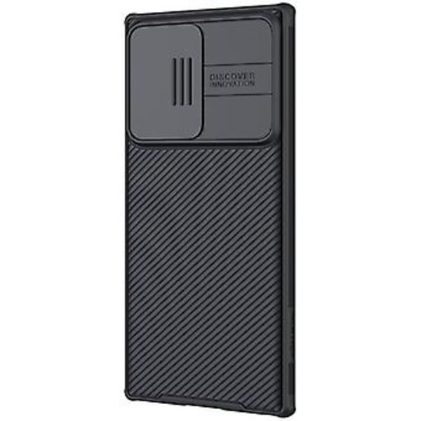 Läderfodral för Samsung Galaxy Note20 Ultra (Svart)