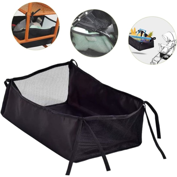 Barnvagns Korg Produkt Förvaring Under Säte Universal Bräda Extra I