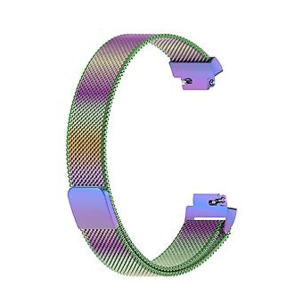 Til Fitbit Inspire 2 Milanese Urrem S (Farverig)