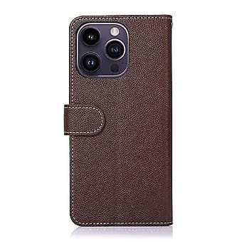 RFID-puhelin Kotelo iPhone 15 Pro:lle (Ruskea)