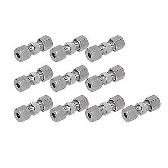 Bil Bremserør Connector Til Bremserør 4,75mm Uden Flanging Connector Biltilbehør