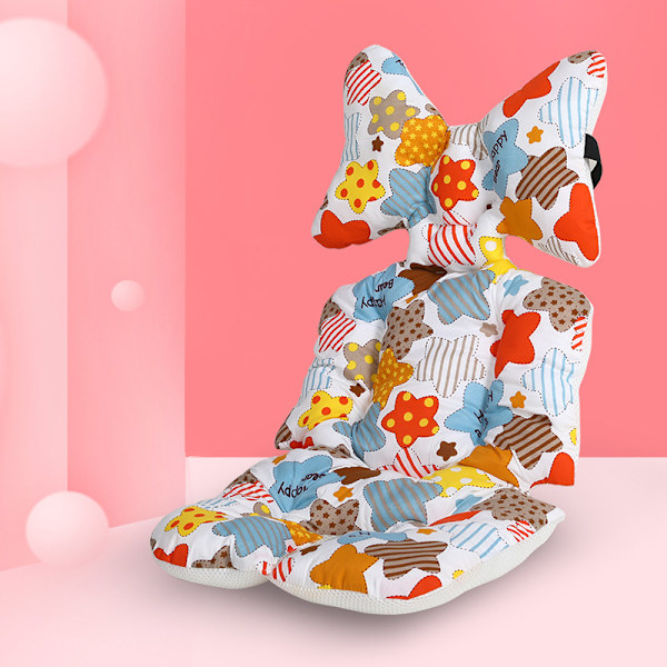 Vendbar Sitteunderlag for Barnevogn Universal Madrass Baby Supp