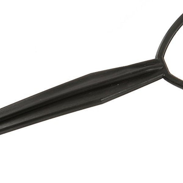 Set med 2 tillbehör, frisörhjälpmedel, pannband, svart, för bulle