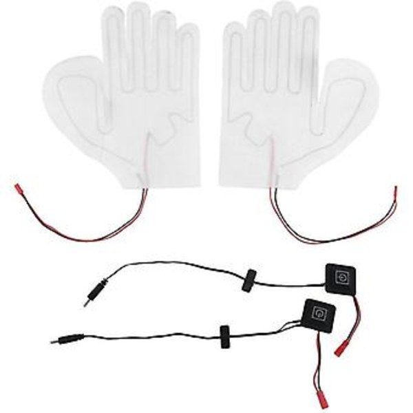 5V Vinter Termisk Håndvarmer Opvarmer Til Sko Handsker Kulfiber USB Handsker Opvarmede Puder Elektrisk