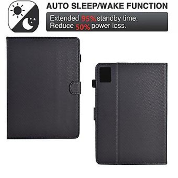 Smart Tablet PU-etui til Xiaomi Pad 6 / 6 Pro (Sort)