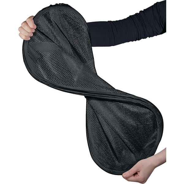 Nätpopup-tvättkorg - Bärbar, hållbara handtag, hopfällbar