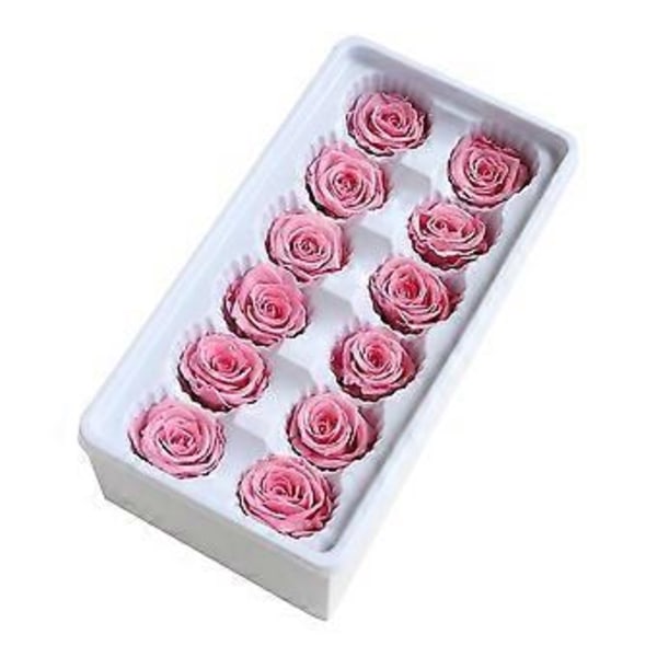 12 st/förpackning Immortal Flower Dekoration Konserverad Färsk Blomma Bröllopsdekoration