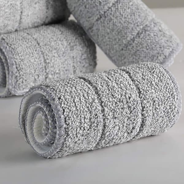 Superabsorberende mopphodefyll - Vaskbar mikrofiber i mikrofiber