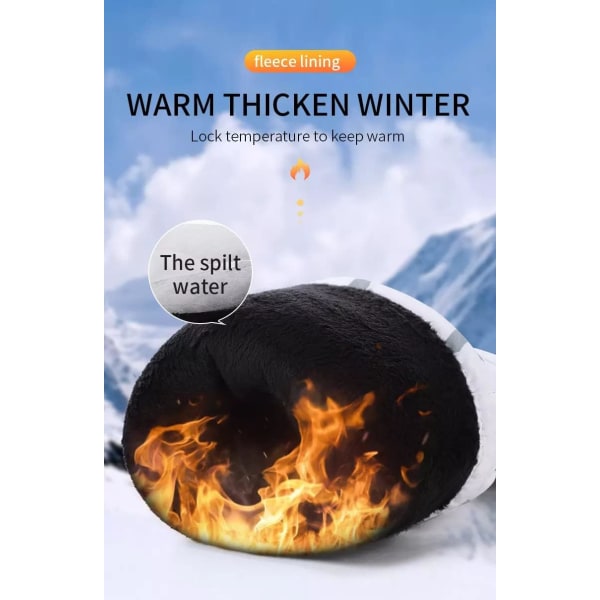 Snöhandskar, Vintervantar med värme för män och kvinnor